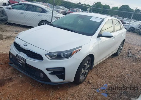 2019 Kia Forte Lxs из США, поврежденный, VIN 3KPF24AD9KE077229